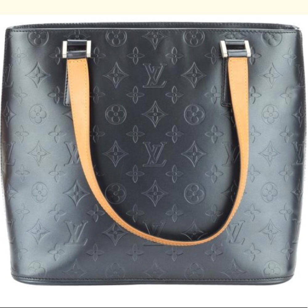 Authentic Louis Vuitton Monogram Mat Stockton